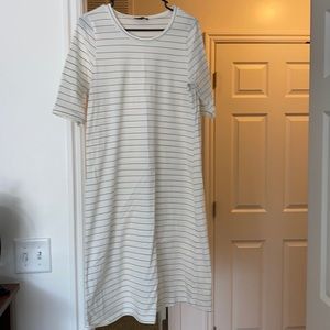 Roolee striped T-shirt dress